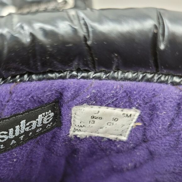 Sperry topsider shiny thinsulate winter boots - Picture 7 of 11